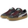 Puma Suede Crepe Patch - Fudge Grey Violet Unisex Sneakers Black Ebony 381195-02