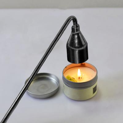 Metal Candle Extinguisher with Long Handle Stainless Steel Tealight Candle Wick Flame Snuffer Putting Out Candle Stopper Tools Candle Accessories