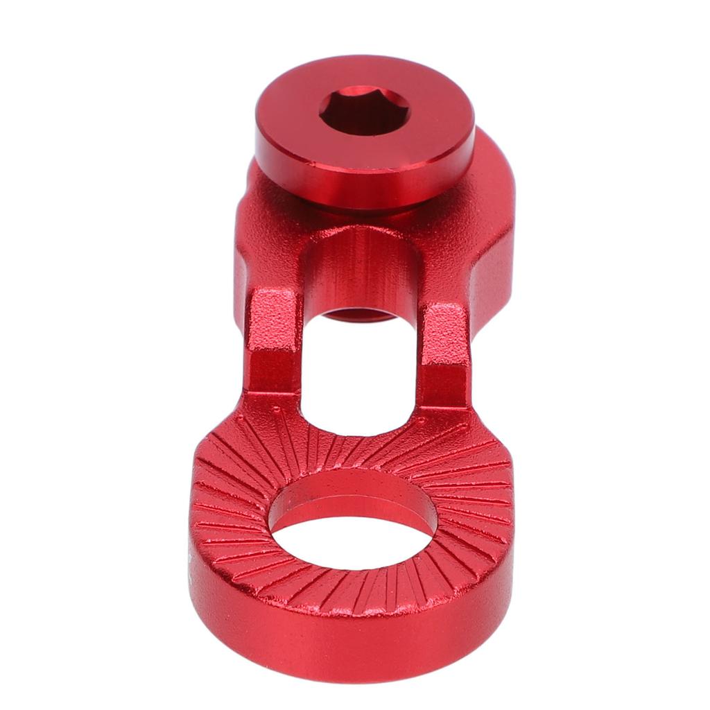 Rear Hook Extender with Screw Aluminium Alloy Bike Frame Tail Hanger Extension Converter for