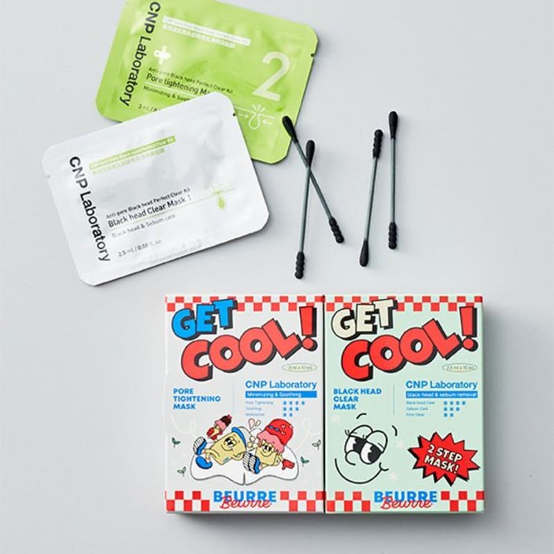 

[CNP Cha & Park] Anti-Pore Pack 10 times (Beure Beure)