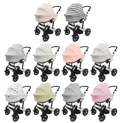 Soft Breastfeeding Towel Nursing Cover Safety Seat Sunshade Windproof Sleeve Baby Strollers Carrying Basket Cover