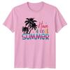 Have A Cool Summer TShirt Tropical Beach Vacation Summer Holiday