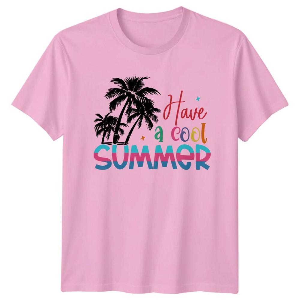Have A Cool Summer TShirt Tropical Beach Vacation Summer Holiday