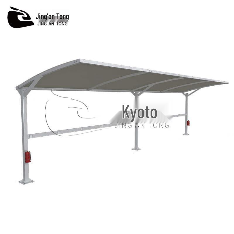Jing'antong Membrane Carport for EV Charging & Parking