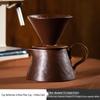 Kiln-Fired Ceramic V60 Pour Over Coffee Set
