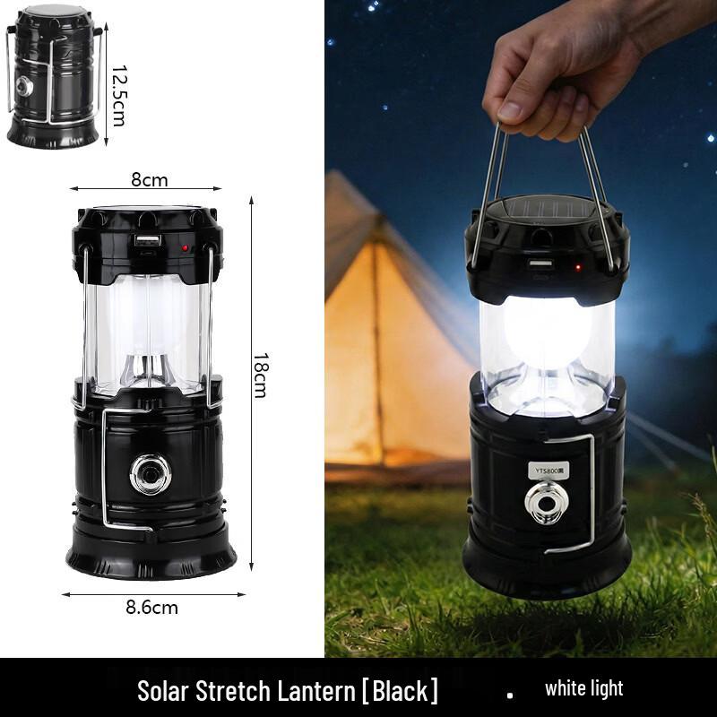 Portable Solar LED Camping Lantern