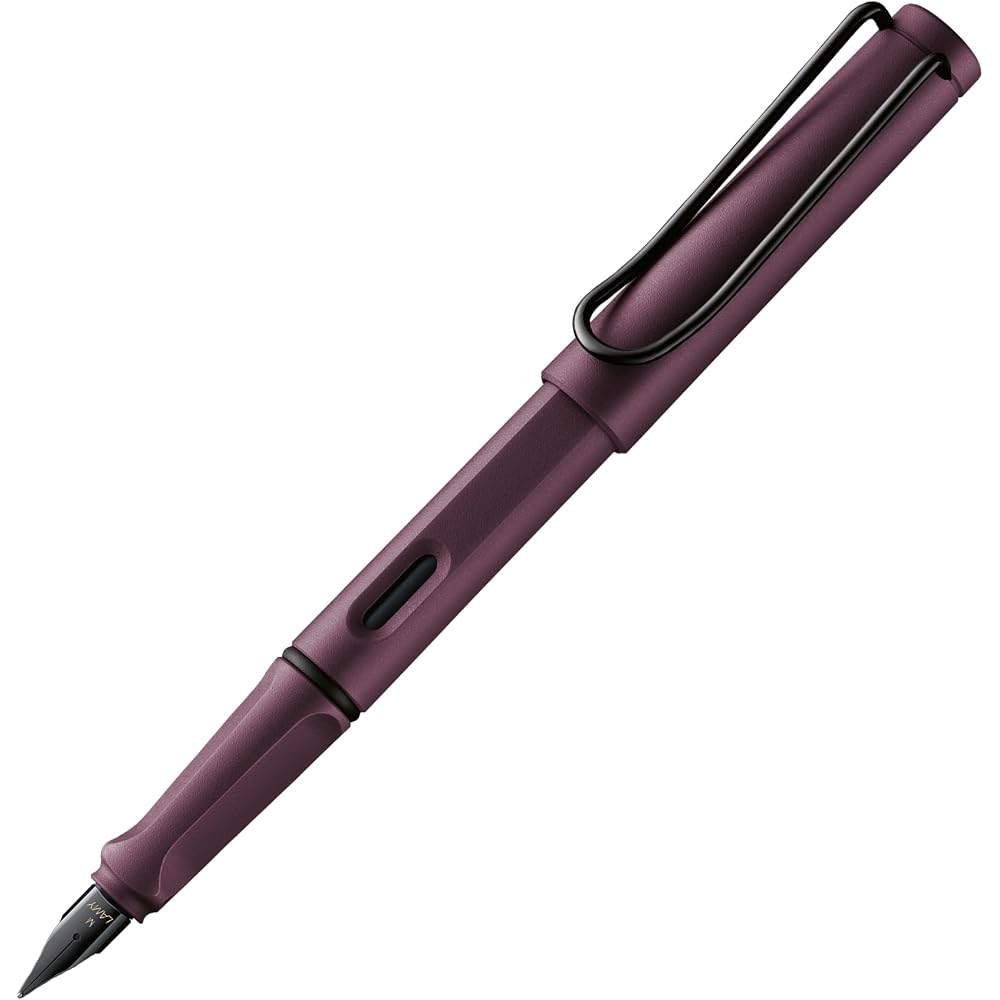 LAMY L0E3-EF Safari Safari Scarlet EF Ultra Fine Fountain Pen