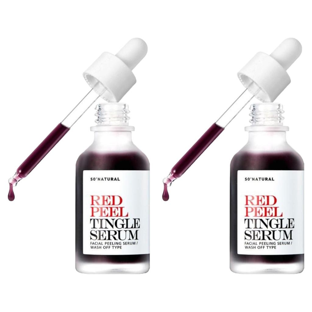 So Natural Red Peel Tingle Serum, 35ml
