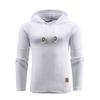 Men's Autumn-Winter Casual Slim Fit Knit Hoodie Sweater