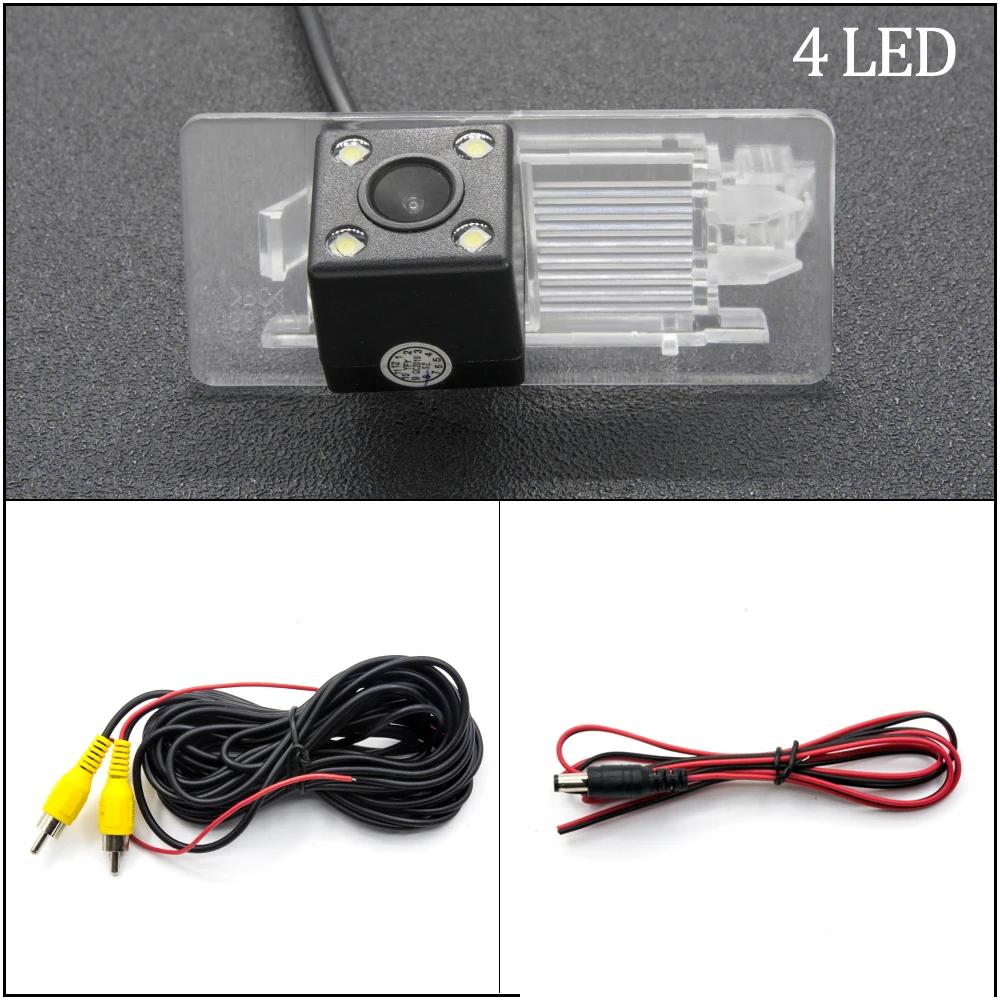 

Vehicle Rear View Camera For Skoda Octavia MK3 2013-2019 Rapid 2012-2019 For Seat Ibiza 6J ST 2008-2015 Car Reversing Monitor 4 LED Camera
