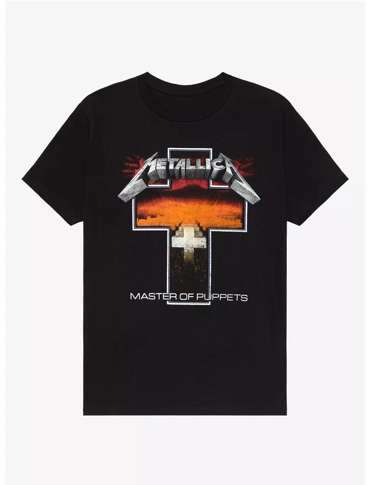 Metallica Master Of Puppets Unisex T-Shirt L