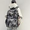 Graffiti Junior Senior High School Student Schoolbag Men's Large Capacity Computer Backpack