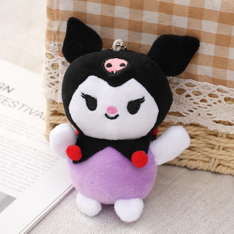 Soft And Cuddly Kuromi Plush Doll Cute Cartoon Devil Bunny Perfect Gift For Kids