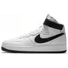 Air Force 1 High Retro Summit White Black 743546-105