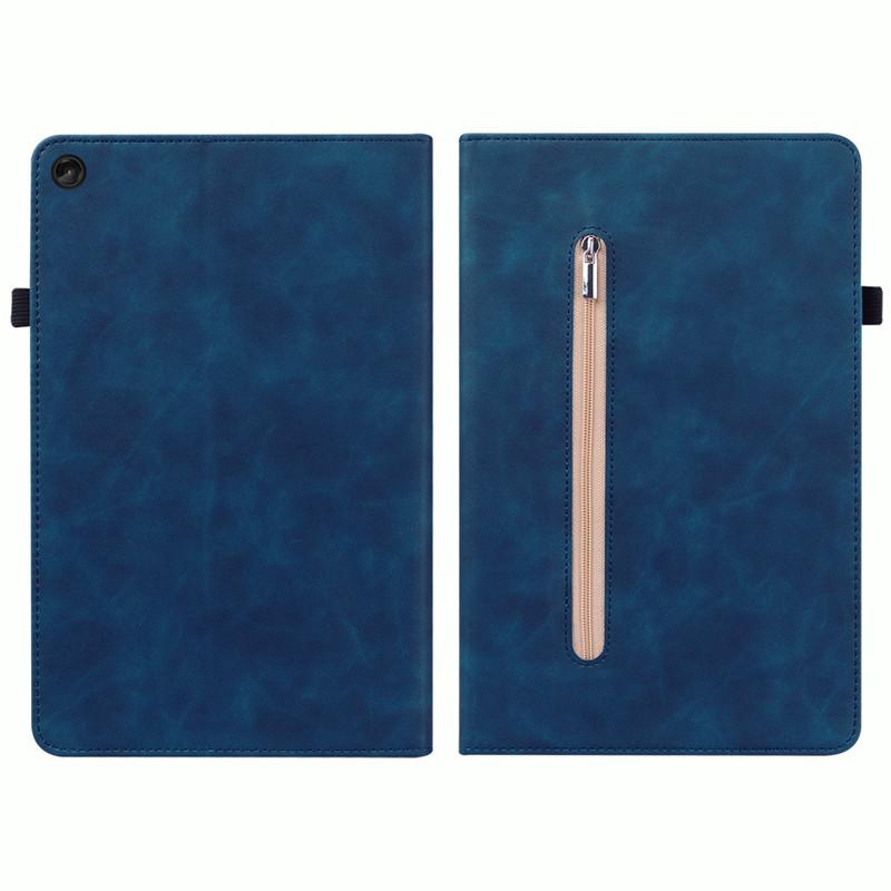 Tablet Case For Lenovo Tab M10 Plus M8 3rd Gen Case Pu Leather Soft Tpu Back Wallet Cover Tablet For Funda Lenovo M10 Fhd Plus Tb-x606f Case