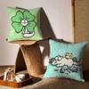 Kawaii S-Simons Cat B Cushion Cover Pillow Case Sofa And Living Room Decorative Cushion Covers Dust-Proof And Mite-Proof