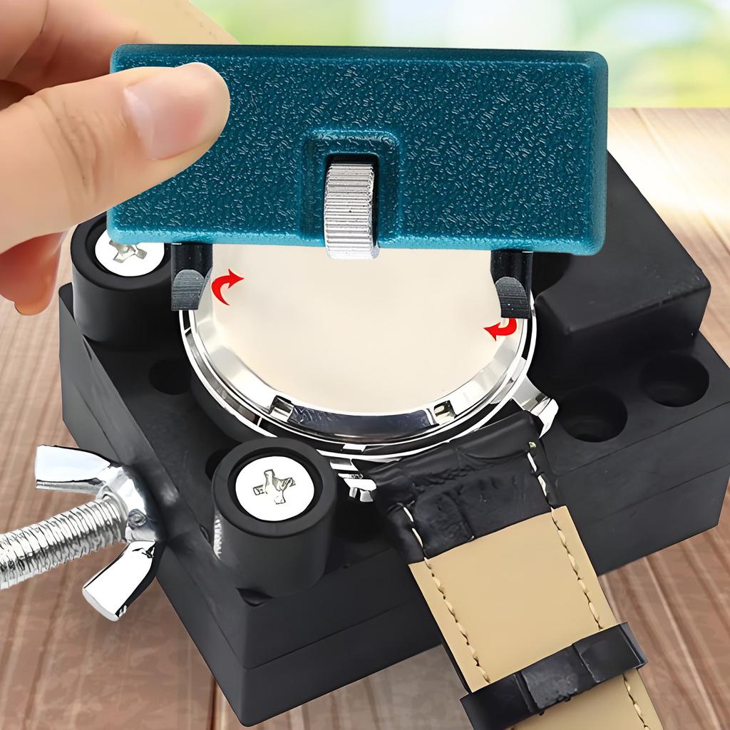 Watch Case Opener Metal Watch Back Remover Tool Rectangle Watch Opening Tool Removal Repair Watchmaker Tool