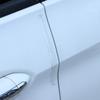 Car Door Edge Transparent Anti Scratch Protection Strips Rearview Mirror Anti-collision Protector Sticker Bumper Scuff Plate