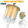 1Pcs Gasoline Filter Diesel Extra Large Fuel Filter Universal Rv Inline Fuel Line For Garden Tools Scooters Motorcycles Cars
