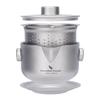 180ml Titanium Teapot Quick Cup Outdoor Camping Tableware Tea Maker with Strainer Double-Walled Anti-scalding