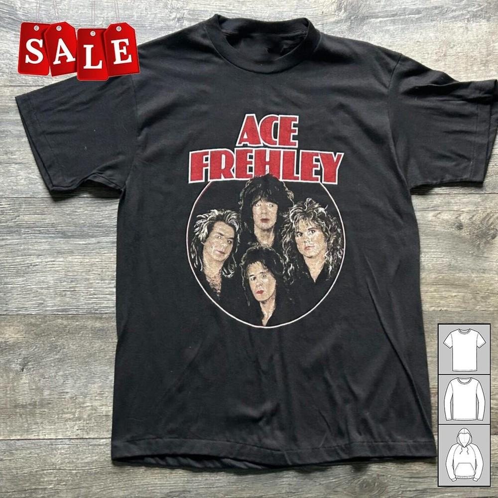 

New VINTAGE ACE FREHLEY Gift For Fans Unisex S-5XL Shirt UK225 Unisex T-Shirt XXXL