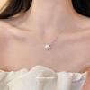 Korean ins zircon star necklace cold wind niche trend temperament collarbone chain light luxury high sense necklace women