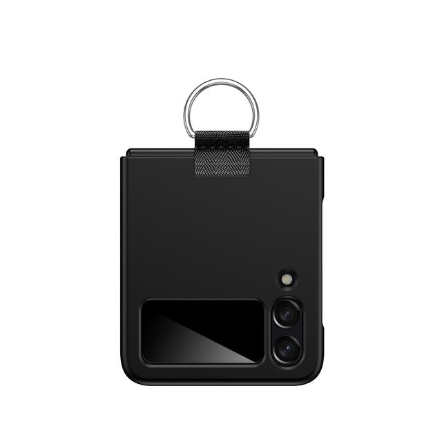 Anti -Knock Drop Protection Ring Holder Case For Samsung Galaxy Z Flip 4 5g Flip4 Flip 3 Flip3 Zflip4 Slim Cover Funda