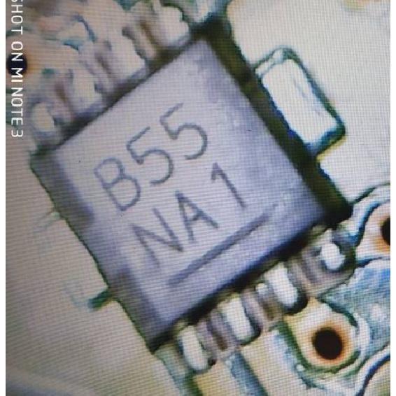 1pc AN33016UA AN33014UA B55 for Honda Civic Vice Meter Backlight Driver IC Chip