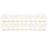 20Pc Stable Picture Holder Round Shaped Place Card Holder Table Number Holder  Wedding Centerpieces