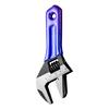 High Strength Adjustable Wrench Rusts Resistant Hand Tool Suitable For Pipe Fittings And Home Improvement Enthusiasts