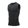 Men's Quick-Dry High-Elastic Sport Vest - Short-Sleeved Tight-Fit for Fitness, Basketball, and Running