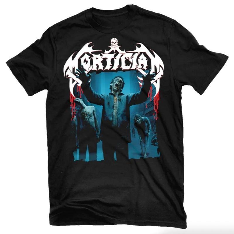 New Hot Mortician Band Darkest Day Of Horror S to 5XL Shirt PN357 Unisex T-Shirt XXXL