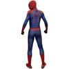 Kids Superhero Full Body Jumpsuit Costume Stretchable Bodysuit for Role Play and Dress Up Events with Detailed Pattern Design and Full Coverage