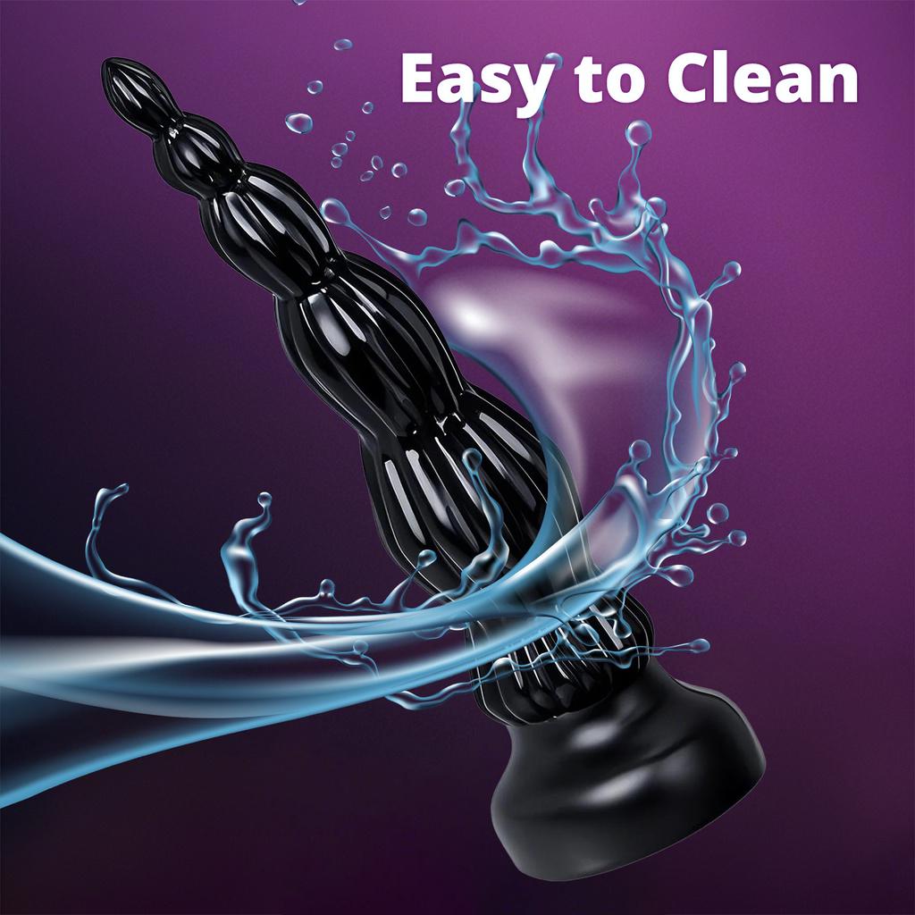 Große Butt Plug Lange Anal Perlen Kugeln Große Buttplug Erotische Sex Spielzeug Für Frau Männer Homosexuell Dilatator Prostata-massagegerät erwachsene Produkte