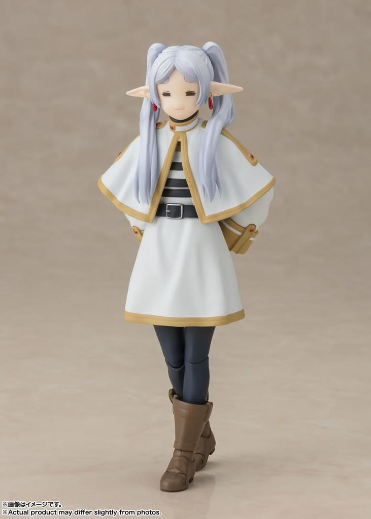 S.H.Figuarts Frieren (approx. 140mm tall, ABS & PVC painted, articulated figure)