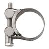 Heavy Duty Stainless Steel Clamp Suitable for High Pressure Hoses 26 28mm