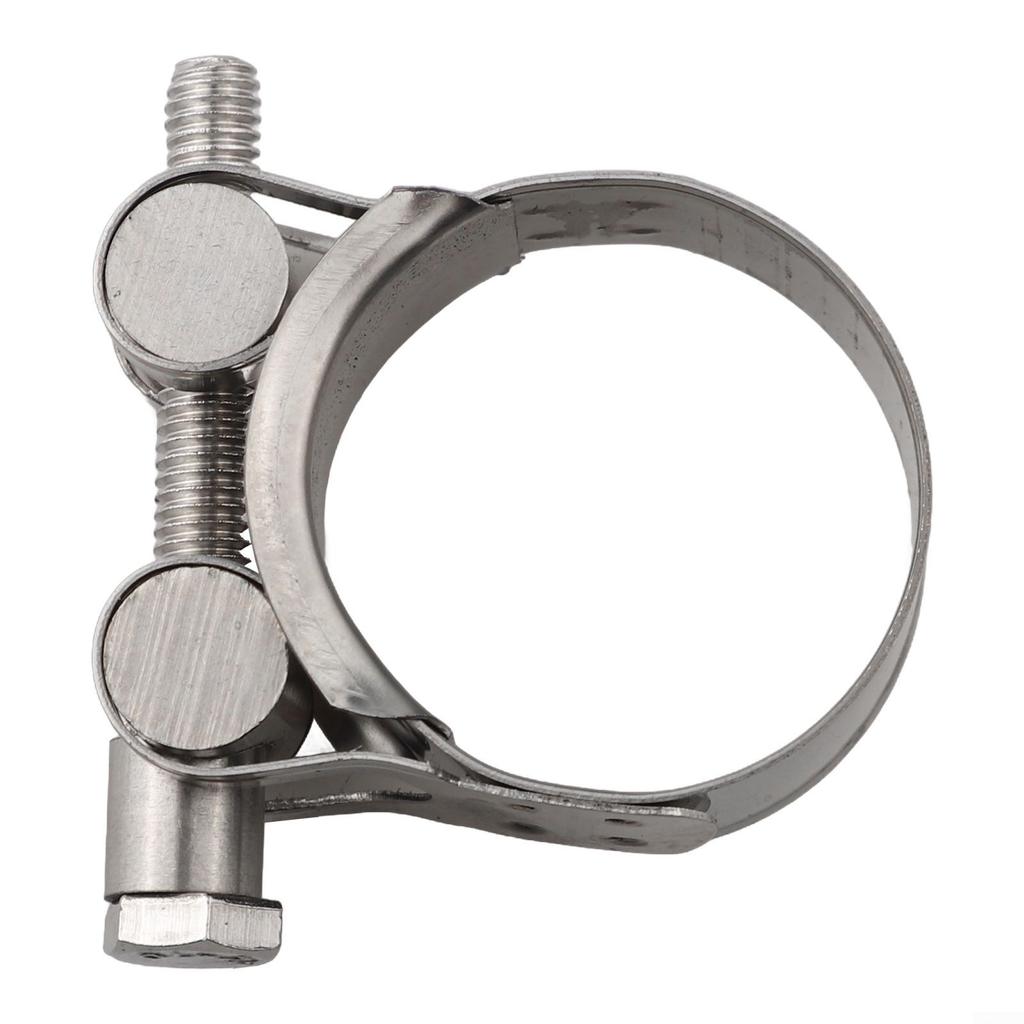 Heavy Duty Stainless Steel Clamp Suitable for High Pressure Hoses 26 28mm
