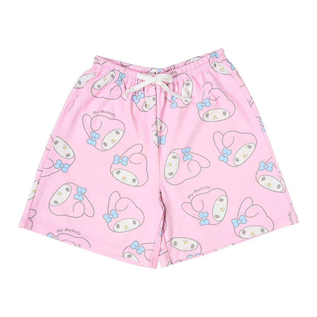 Sanrio 607975 My Melody Cotton Shorts, 65% Polyester, 35%