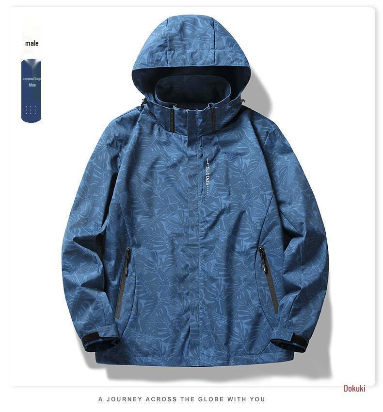 2023 New Unisex Camouflage Jacket: Lightweight, Breathable, Casual Sports Coat for Spring and Autumn