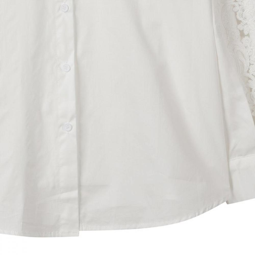 Ggpx Shoulder Lace Detail Shirt Gq2sh048f