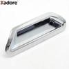 For Ford Kuga Escape 2013 2014 2015 Chrome Car Rear Trunk Door Handle Bowl Cover Trim Molding Garnish Frame Accessories