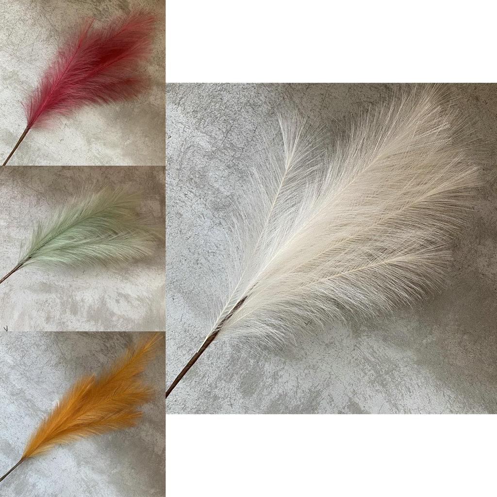 Artificial Feather Phoenix Tail Arrangement For Wedding Photo Props Home Event Decor