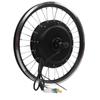 20 Inch Electric Bicycle 48V 1500W Rear Drive Motor Wheel Kit with 35A Controller LCD S866 Meter