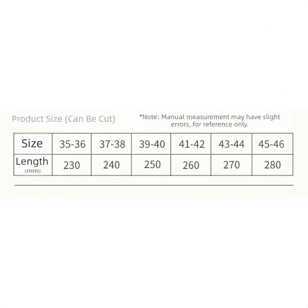 Self Heated Cashmere Snow Boots Insoles Thicken Sports Inserts Soft Warm Plush Insoles Men