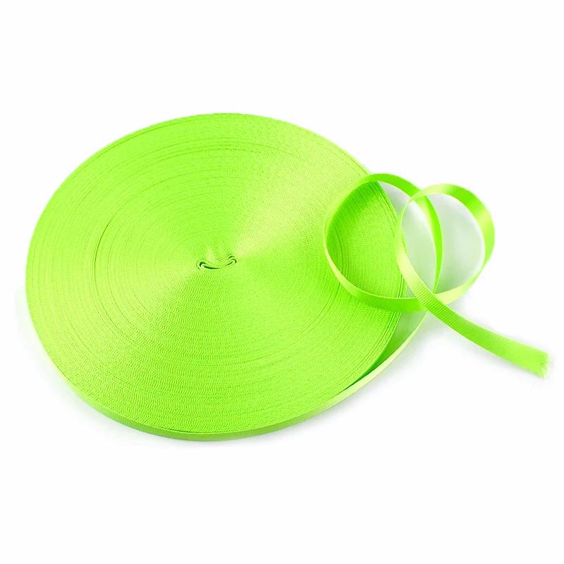 Meetee 45Meters 10mm Nylon Webbing Belt Straps Decorative Ribbon Band Lanyards Bias Binding Tape DIY Handmade Sewing Accessories