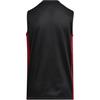 Adidas Comfortable Round Neck Breathable Basketball Vest Kids tops Black Light-Crimson HF5885