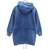 DEMOS 90s Old Denim Jacket 34 Wash blue Parker Men's Used