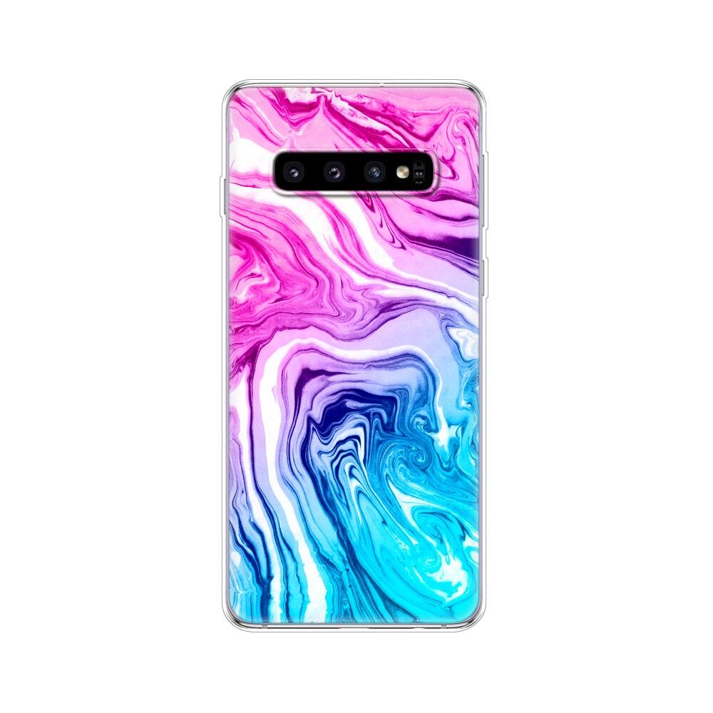 Für Samsung Galaxy S10 Hüllen S10Plus Hülle Silikon TPU Abdeckungen Telefon S10 E Hülle Auf Für Samsung S10 Plus G975F S 10 SM-G973F Hülle