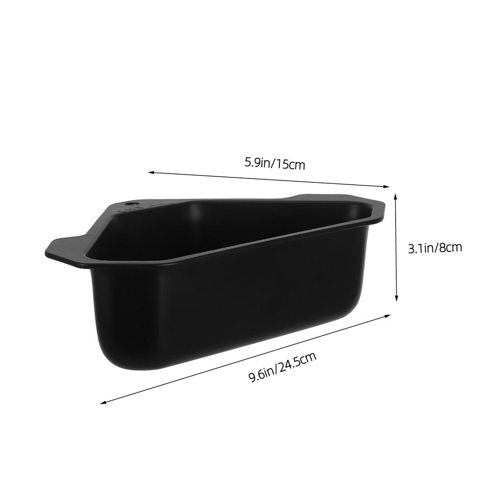 Stainless Steel Sink Drain Basket Multifunctional Kitchen Gadget Easy Clean Rustproof Smooth Edges Design for Cutlery and Waste