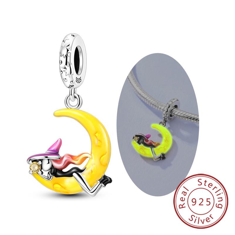 Potrivire Mărgele Charmuri Cupru Original Băiat Fată Mamă Pandantiv Charmuri Pentru Brățară Colier Bijuterii Femei Cadou